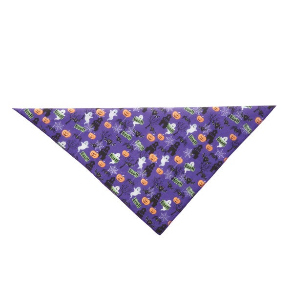 Aria Boo Bandana, Purple - Image 2