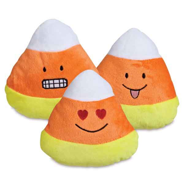 Grriggles Emoji Candy Corn Toys 12-Piece Clip Strip - Image 2