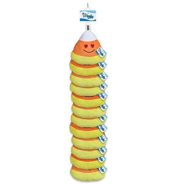 Grriggles Emoji Candy Corn Toys 12-Piece Clip Strip