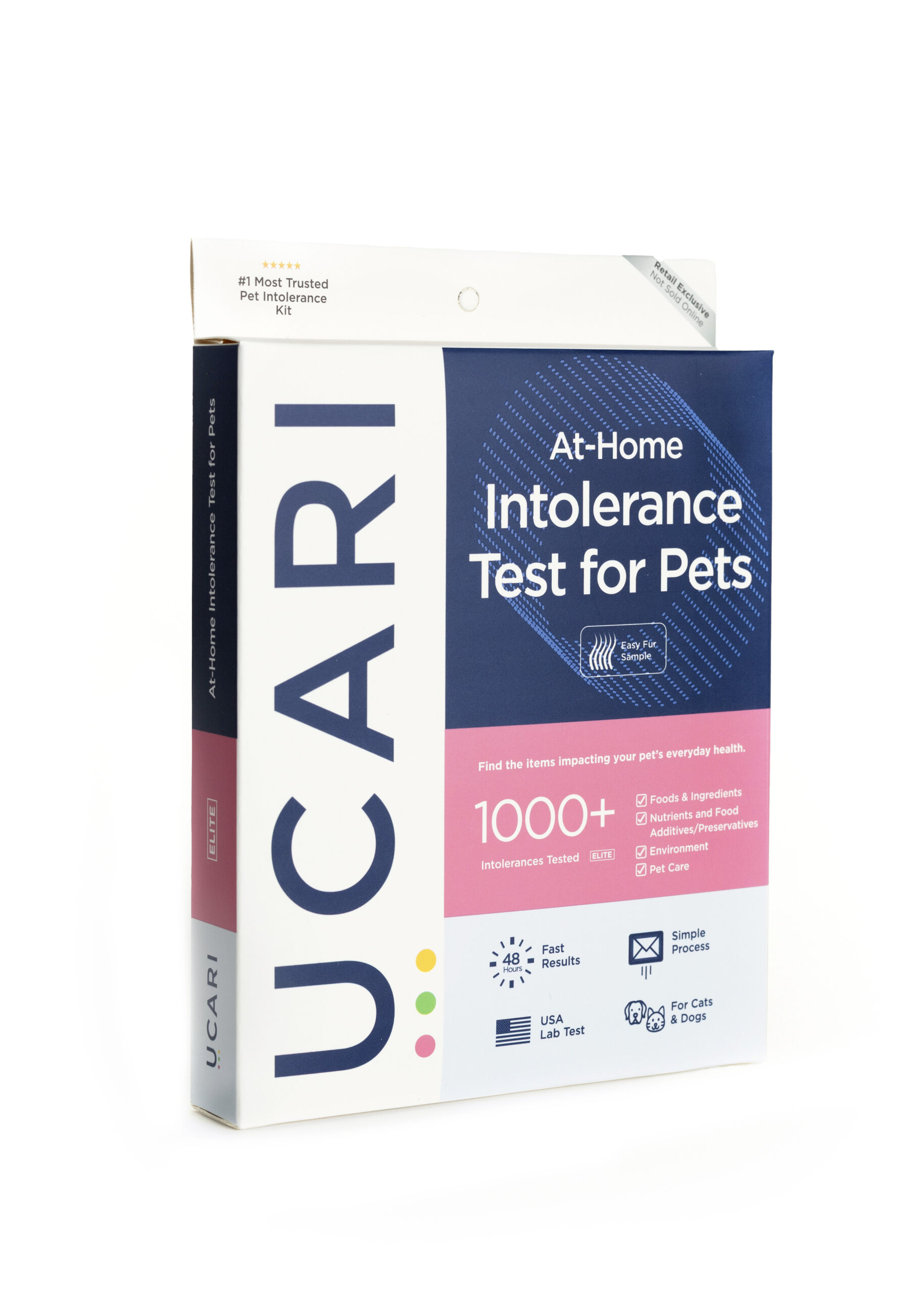 Retail Intolerance Test Kit for Pets (2 pack)