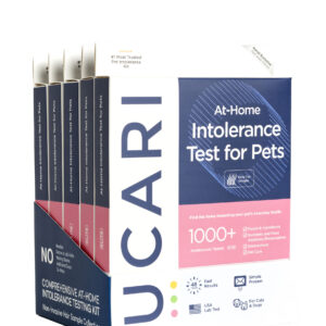 Retail Intolerance Test Kit for Pets (5 pack sleeve)