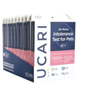 Holistic Retail Intolerance Test Kit for Pets (10 pack sleeve) #1 in US pet stores.