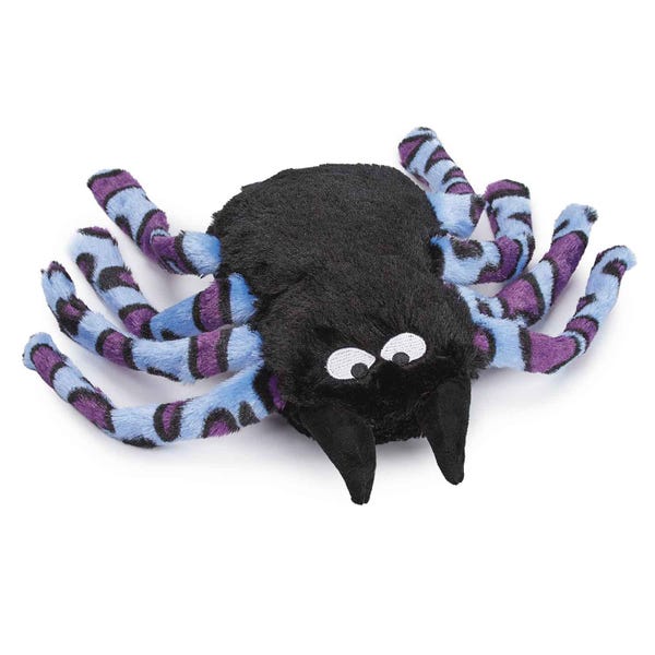 Zanies Silky Plush Spiders - Image 3