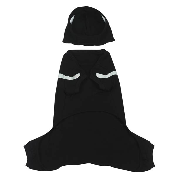 Casual Canine Glow Bones Costume - Image 4