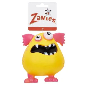 Zanies Pink Hair Monster Toy