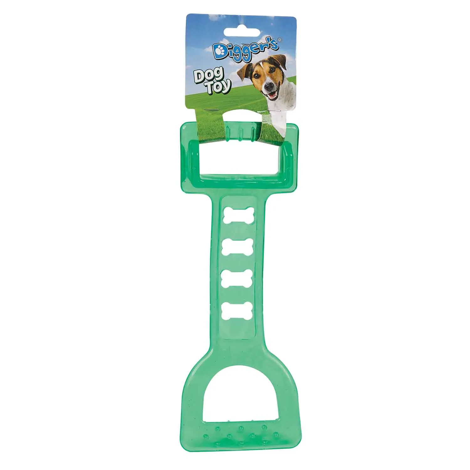 Digger's Giant TPR Tugger Toy