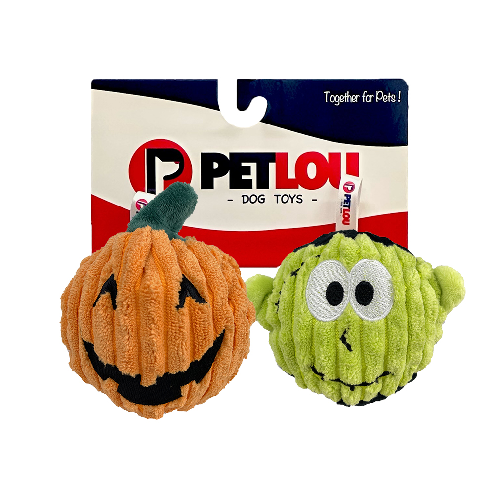 Pack of 2, 4" EZ Squeaky Ball Twin Pack - Pumpstein - Image 2