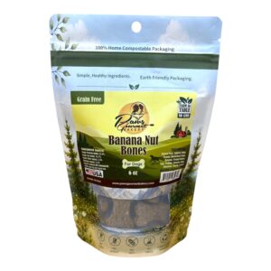 Banana Nut Bones (Grain Free)
