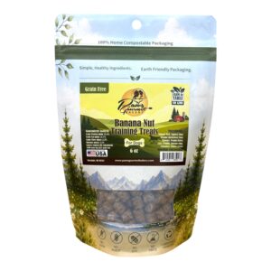 Banana Nut Training Treats (Grain Free)