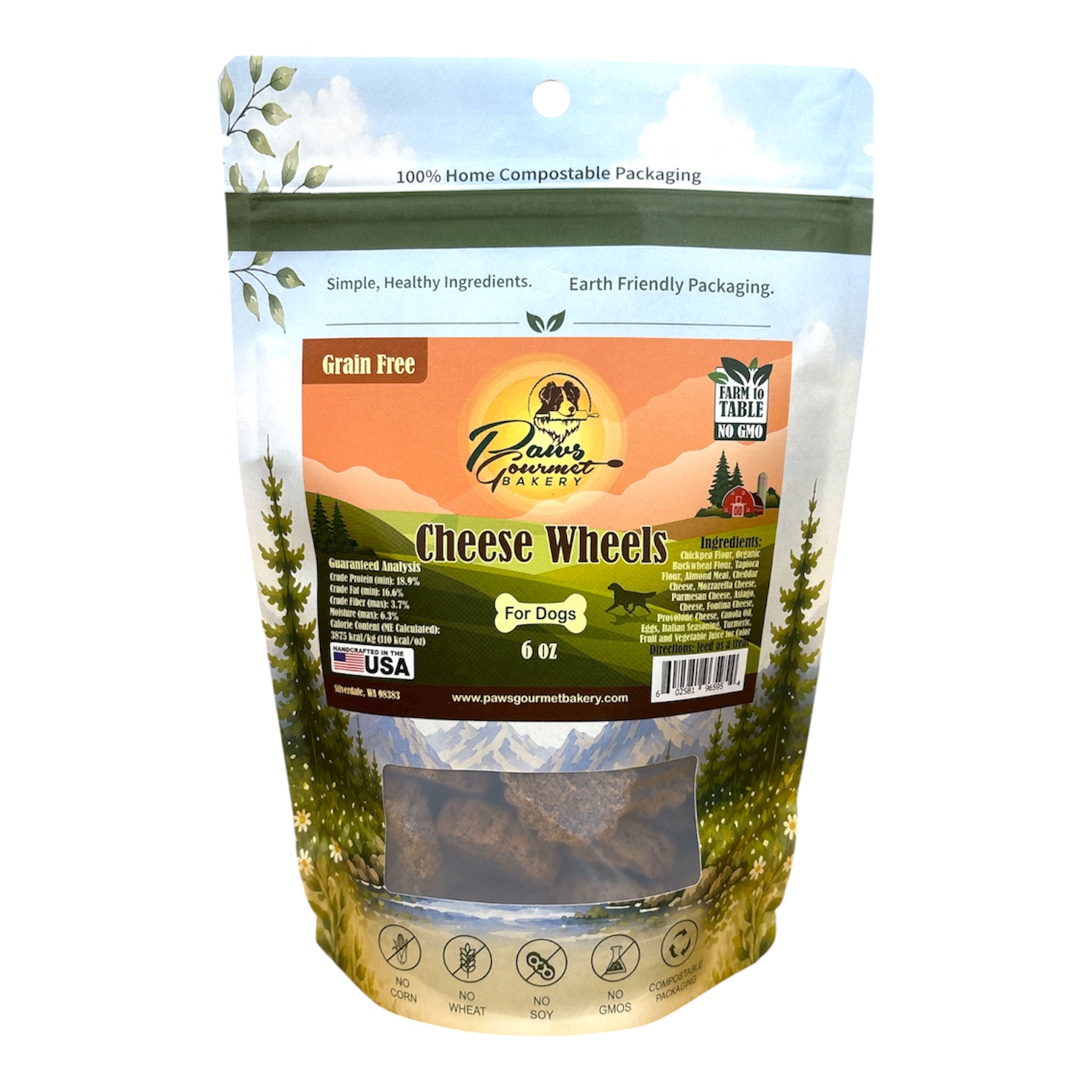 Cheese Wheels (Grain Free)