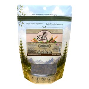 Peanut Butter Carob Training Treats