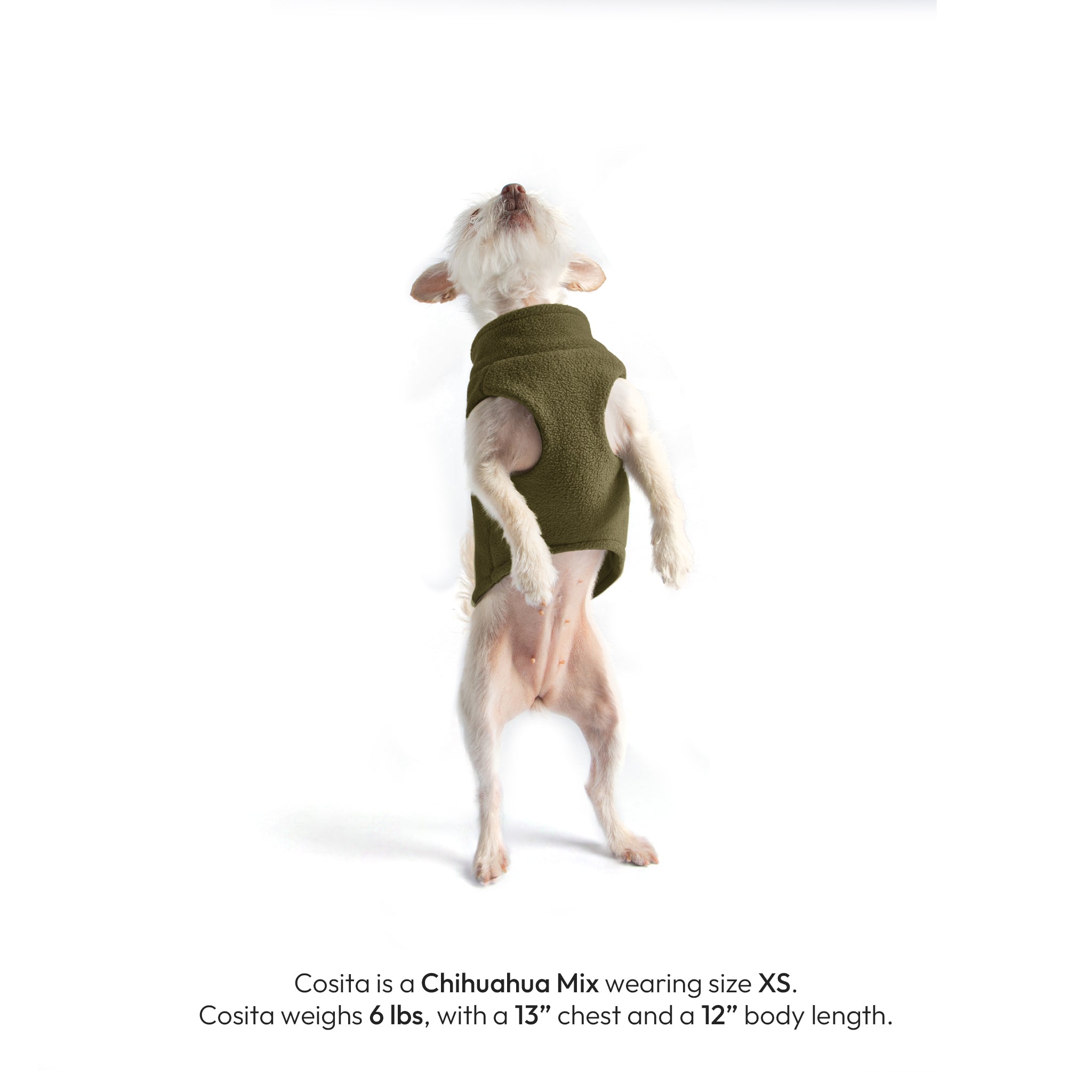 #70126 - Zip Up Fleece Dog Vest 2 - Image 19