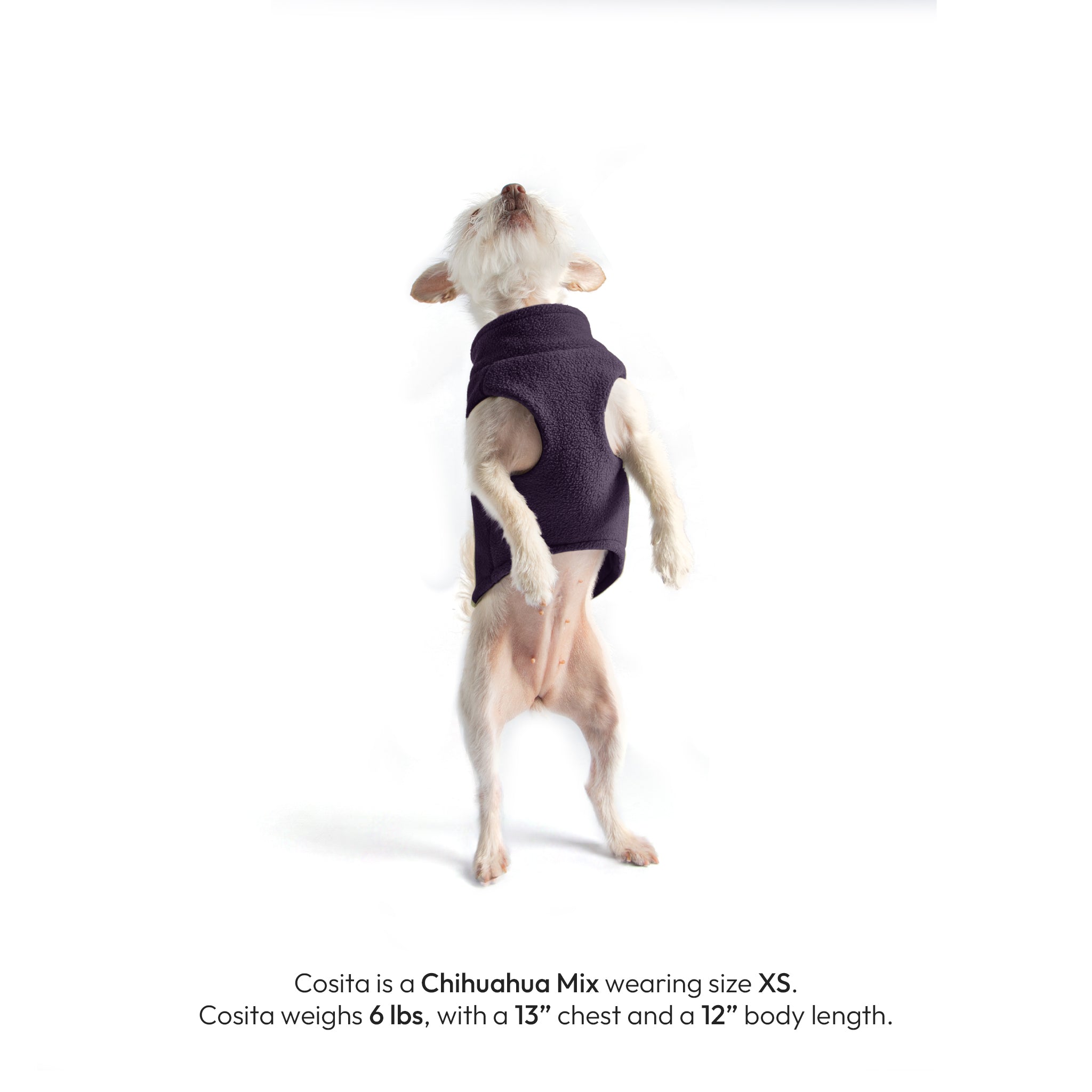 #70126 - Zip Up Fleece Dog Vest 2 - Image 23