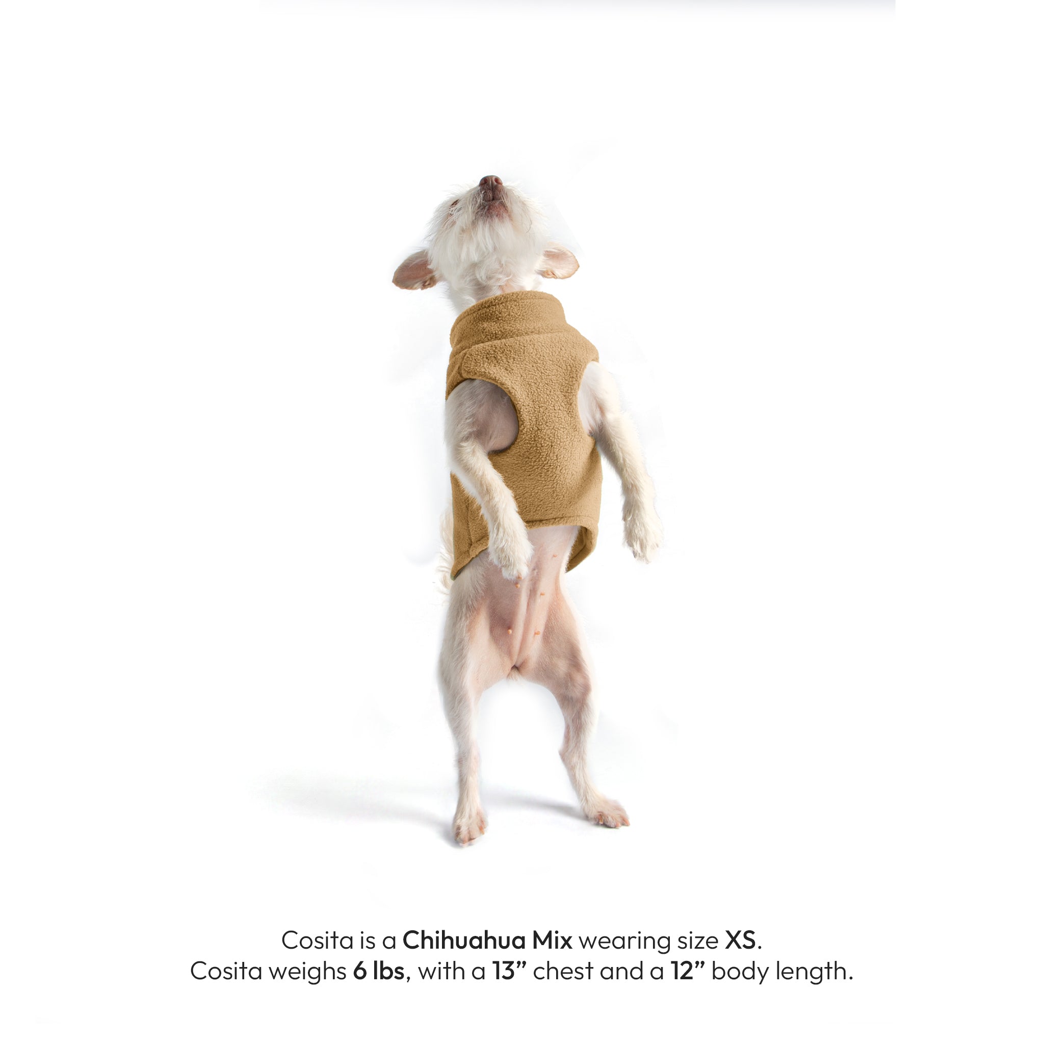 #70126 - Zip Up Fleece Dog Vest 2 - Image 27
