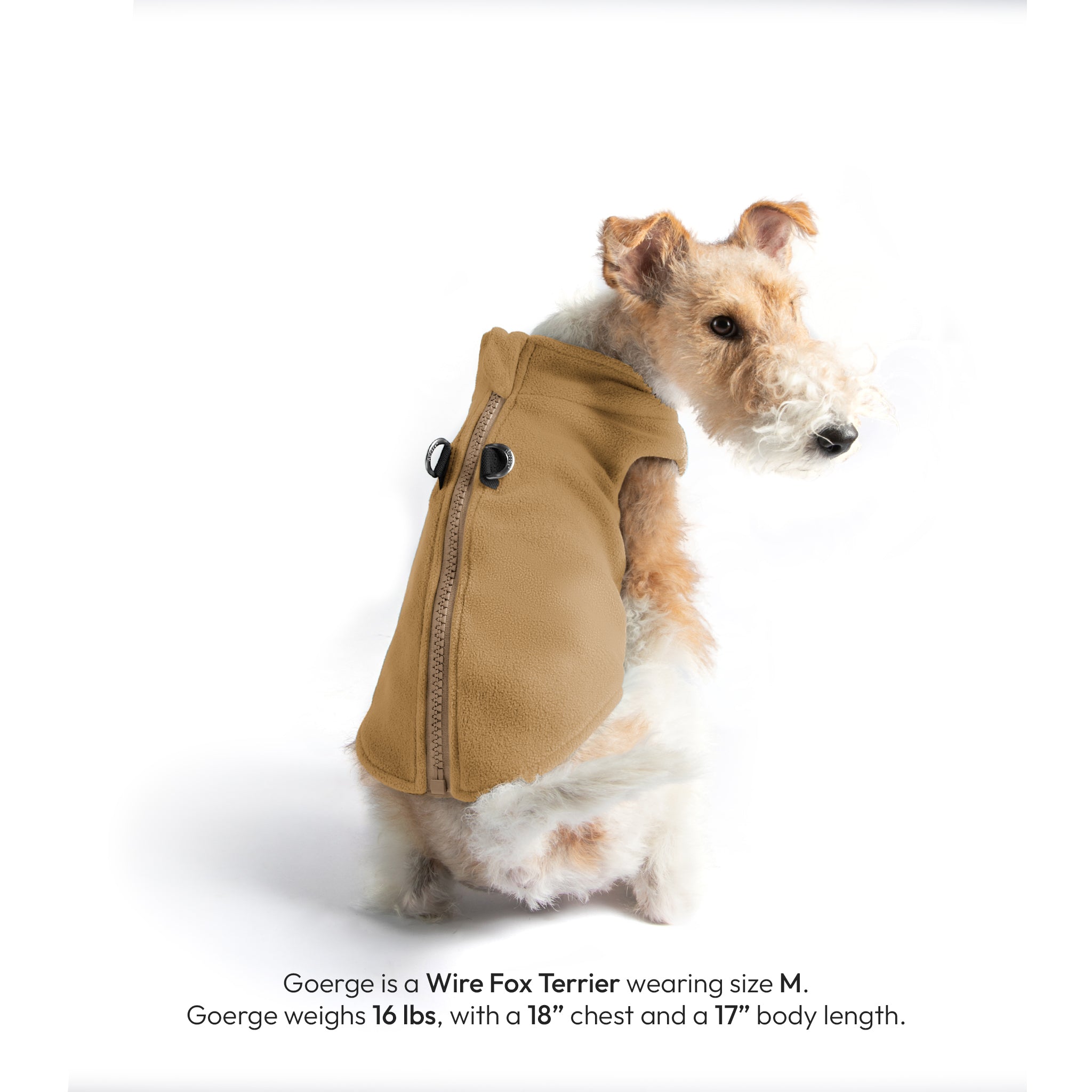 #70126 - Zip Up Fleece Dog Vest 2 - Image 28