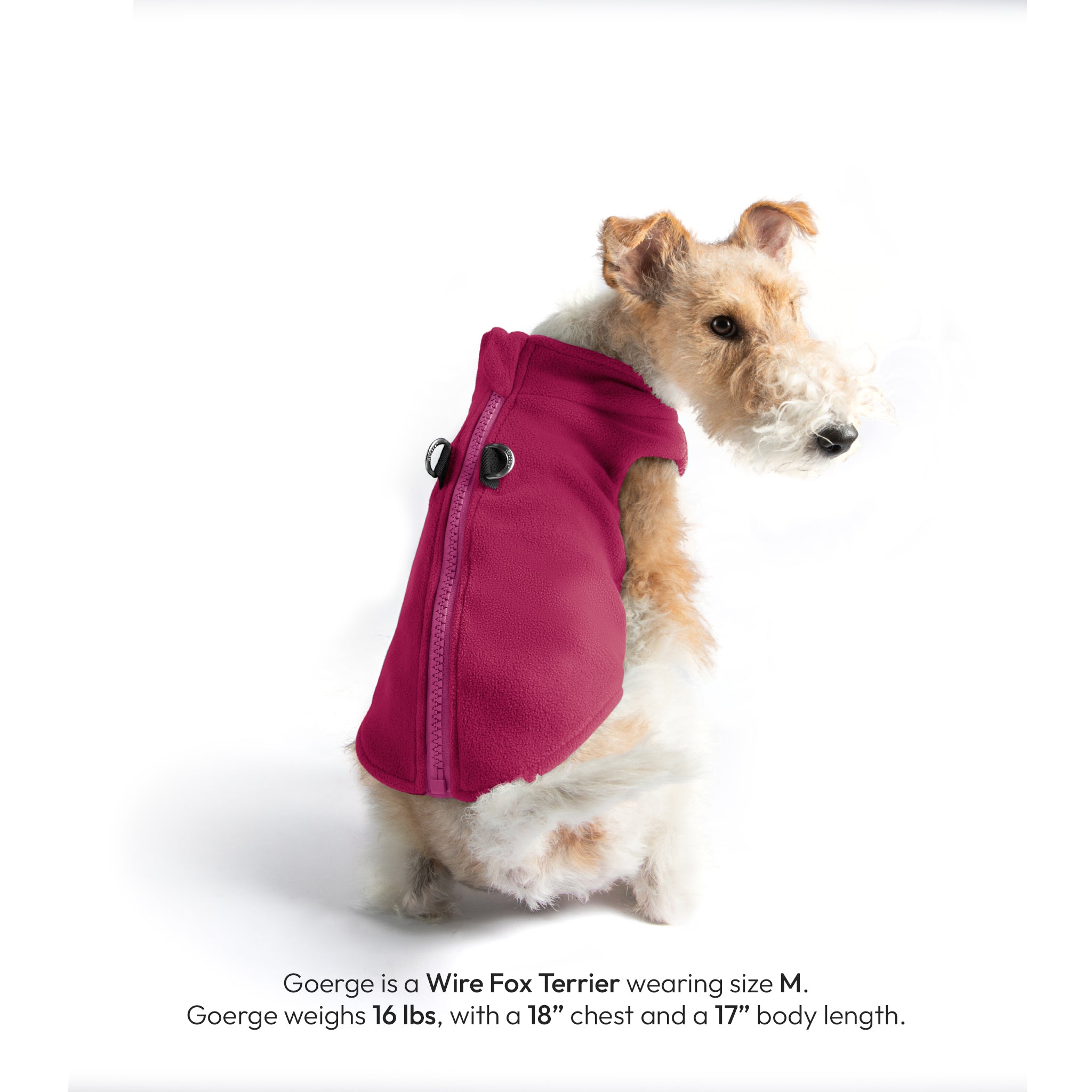 #70126 - Zip Up Fleece Dog Vest 2 - Image 16
