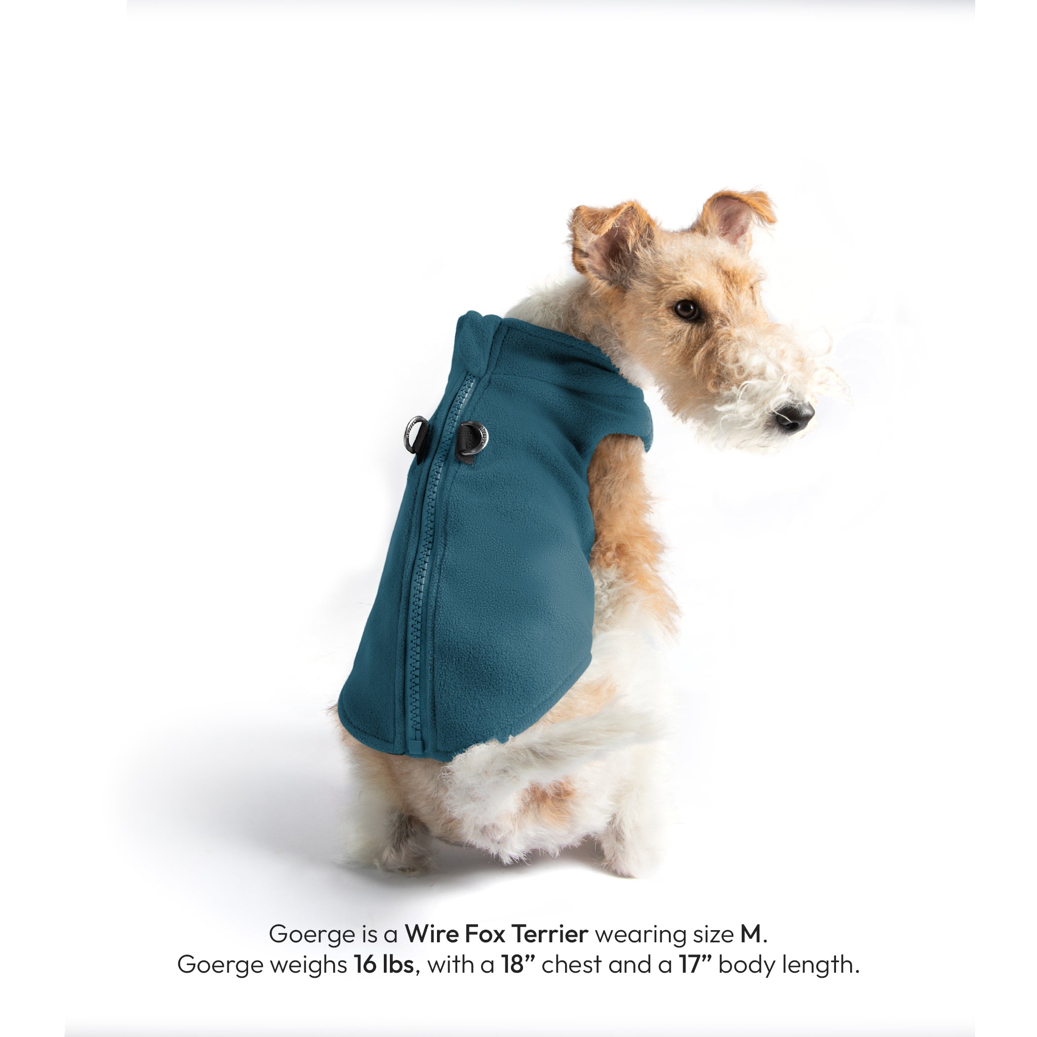 #70126 - Zip Up Fleece Dog Vest 2 - Image 4