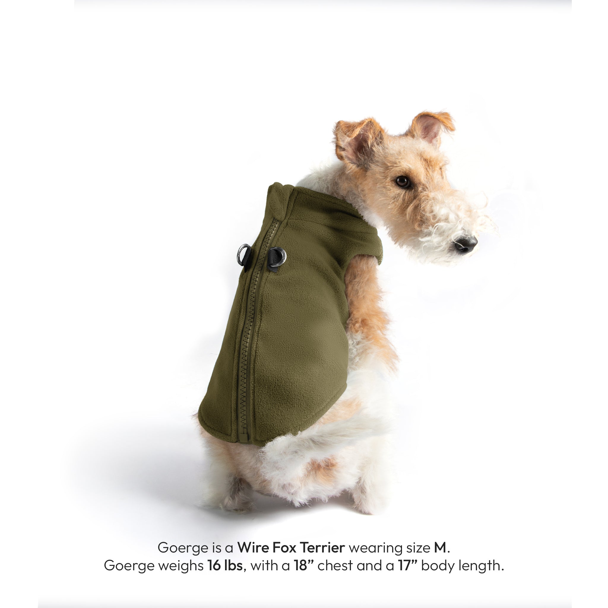 #70126 - Zip Up Fleece Dog Vest 2 - Image 20