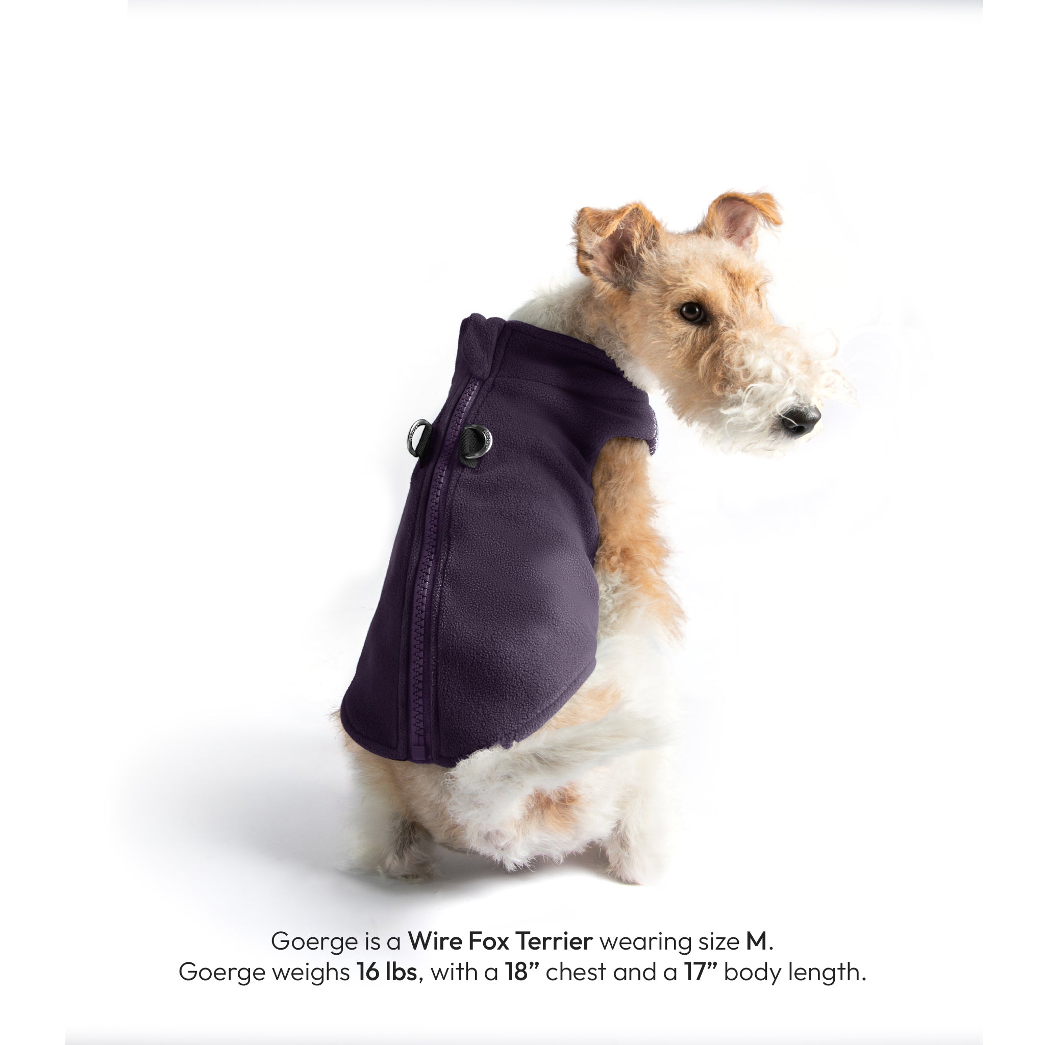 #70126 - Zip Up Fleece Dog Vest 2 - Image 24
