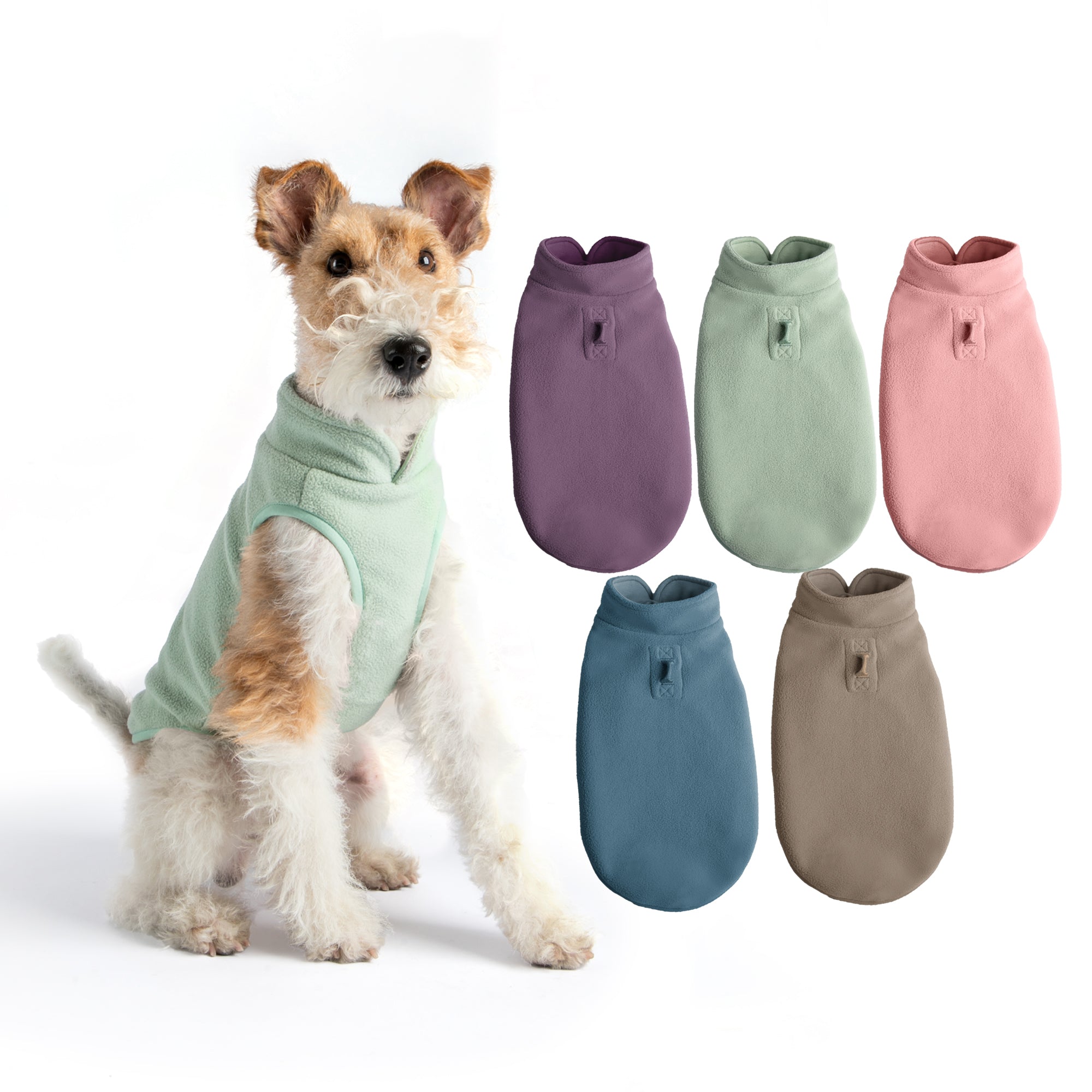 #70226 - Everyday Fleece Dog Vest - Image 2