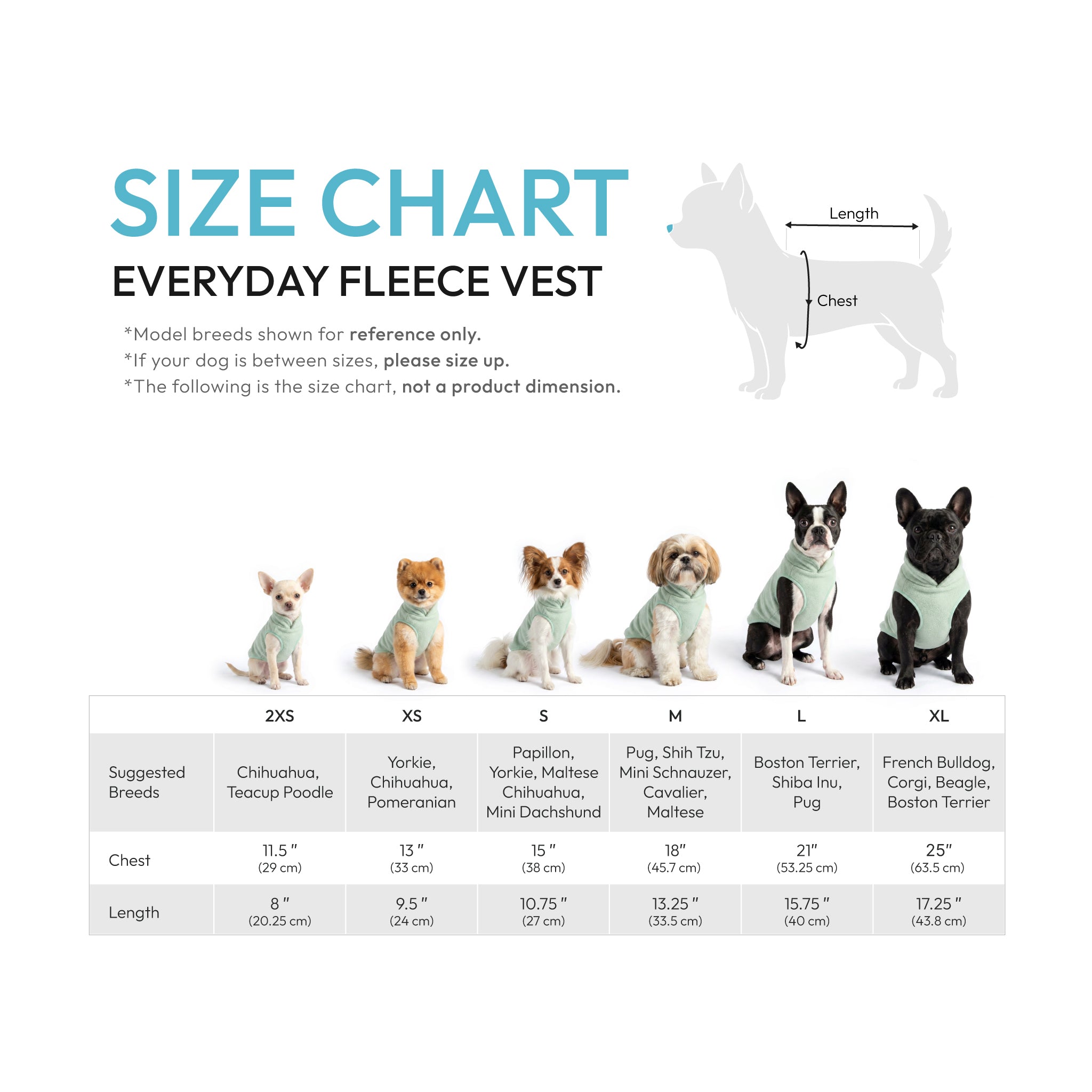 #70226 - Everyday Fleece Dog Vest - Image 8
