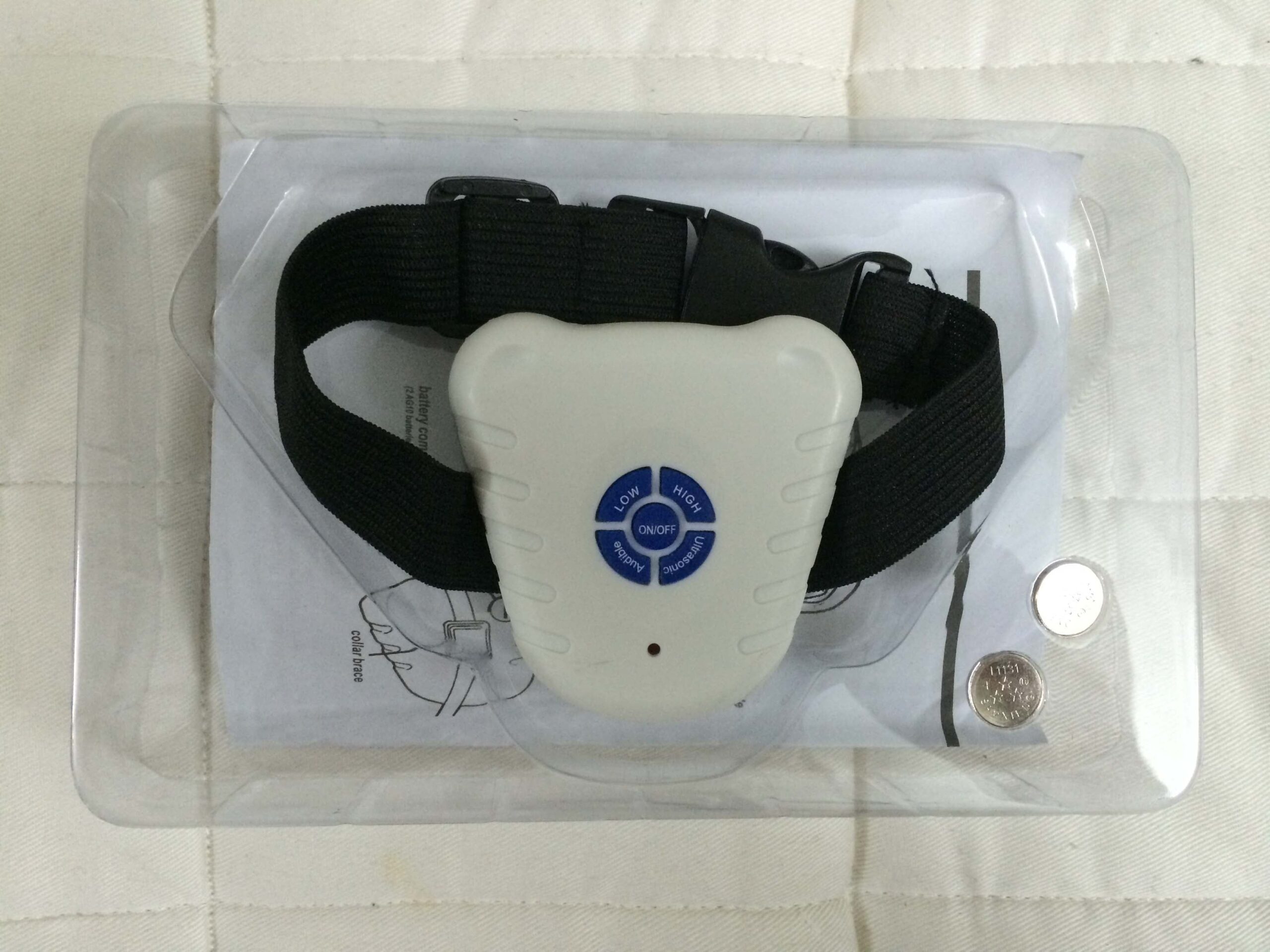 Pet Life ® Aniti-Shock Waterproof Safe Anti-Bark Training Collar Trainer - Image 2