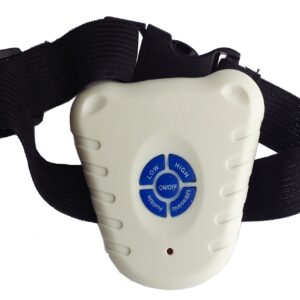 Pet Life ® Aniti-Shock Waterproof Safe Anti-Bark Training Collar Trainer