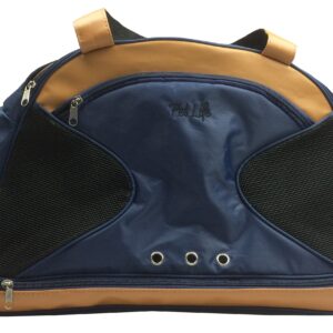 Pet Life ® 'Multi-Storage' Compartment Fashion Designer Travel Pet Dog Carrier Tote