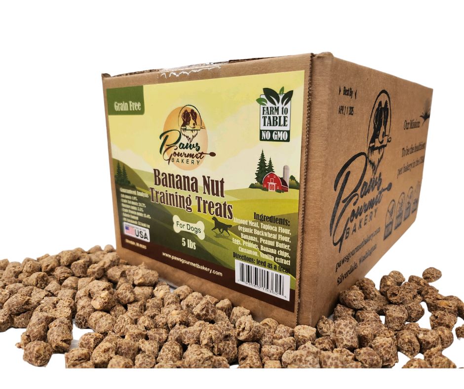 Banana Nut Training Treats (Grain Free) - Image 3