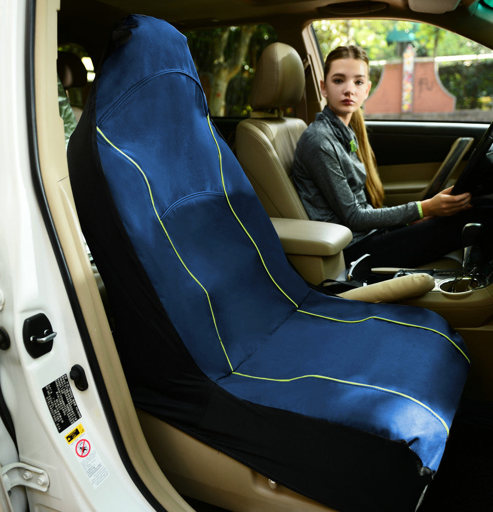 Pet Life ® 'Open Road' Single Seated Safety Child Pet Cat Dog Car Seat Carseat Cover Protector - Image 6