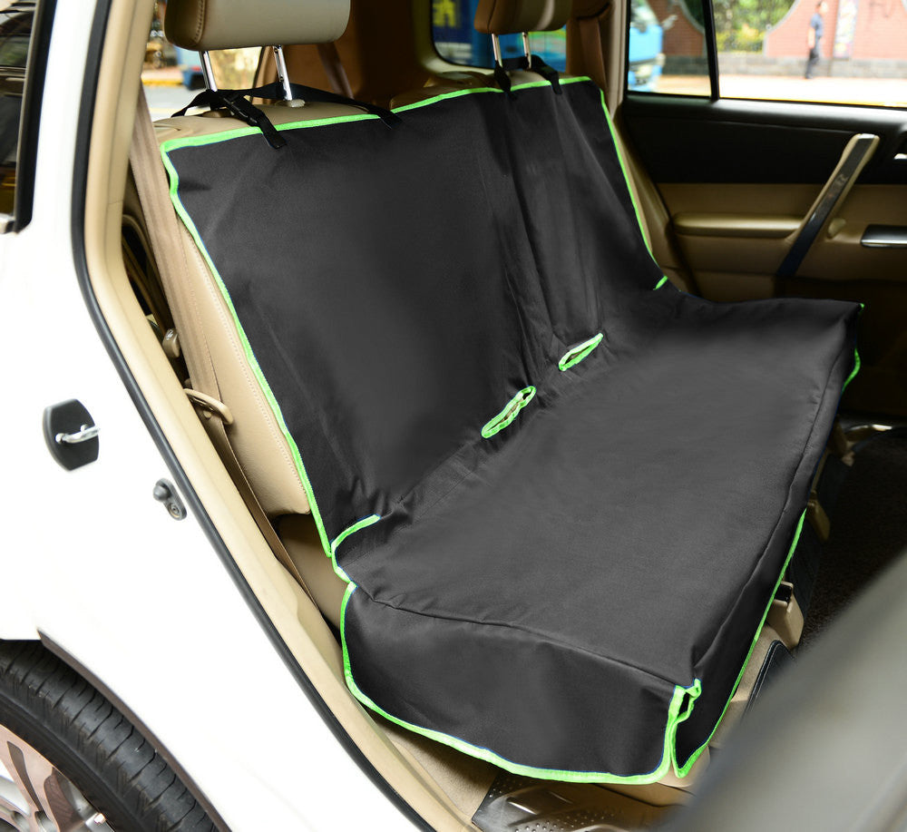 Pet Life ® 'Open Road' Full Back Seat Safety Child Pet Cat Dog Car Seat Carseat Cover Protector - Image 4