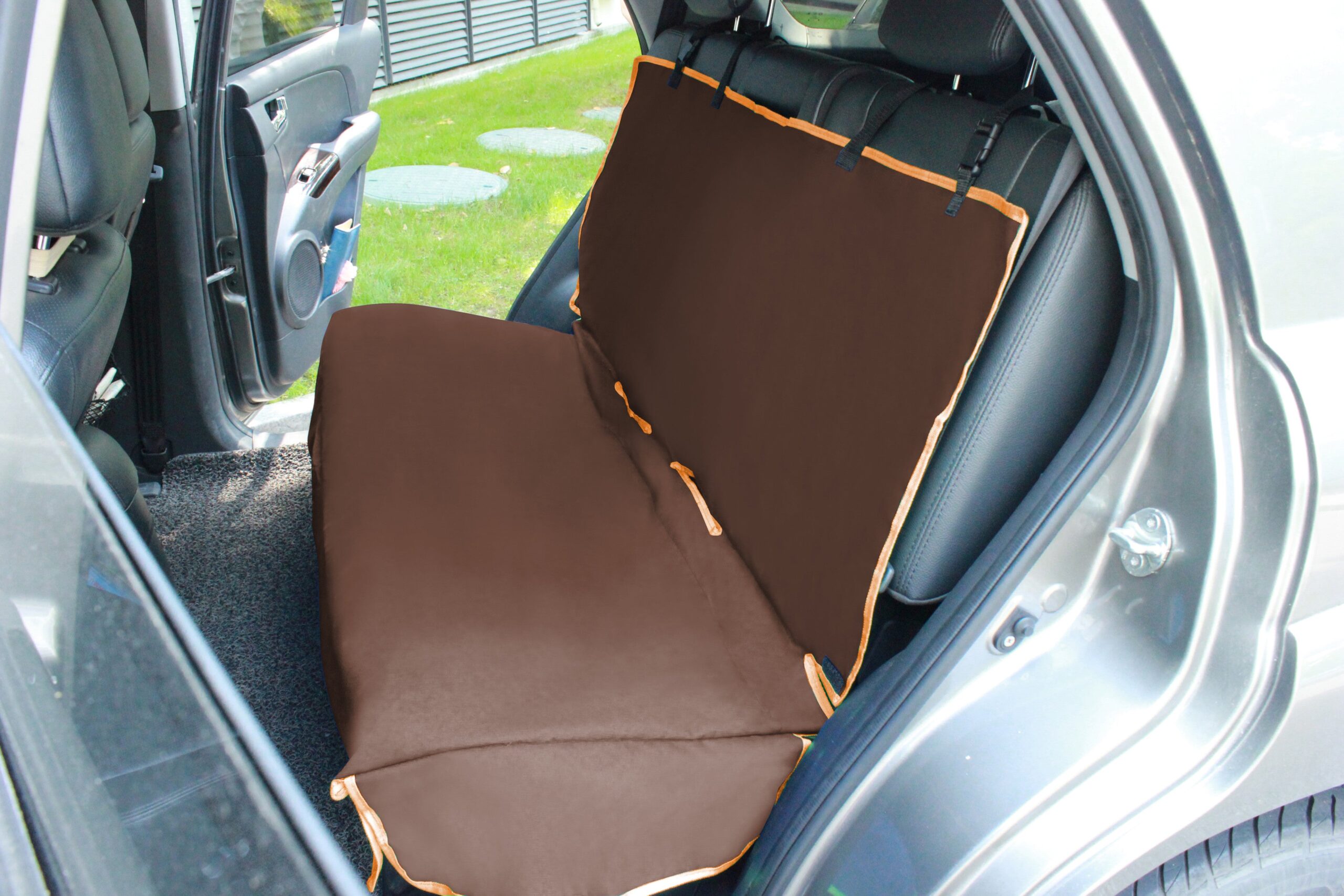 Pet Life ® 'Open Road' Full Back Seat Safety Child Pet Cat Dog Car Seat Carseat Cover Protector - Image 5