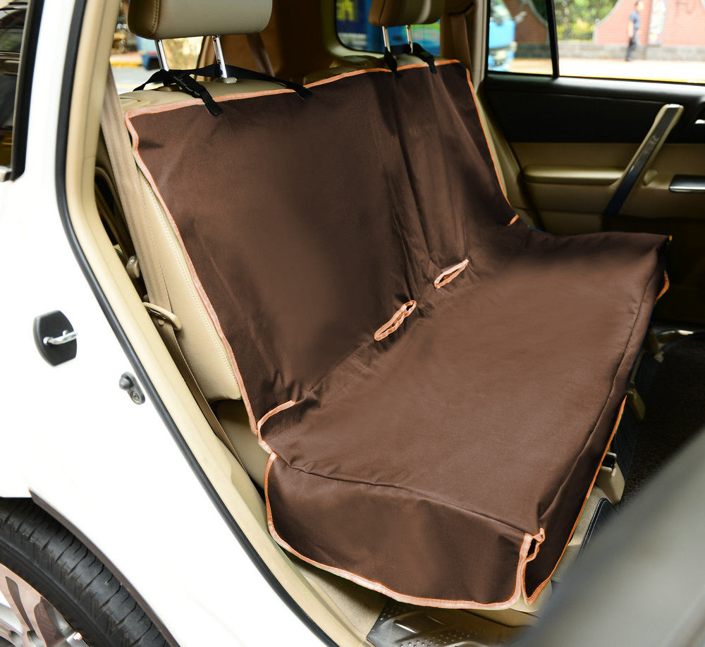Pet Life ® 'Open Road' Full Back Seat Safety Child Pet Cat Dog Car Seat Carseat Cover Protector - Image 7