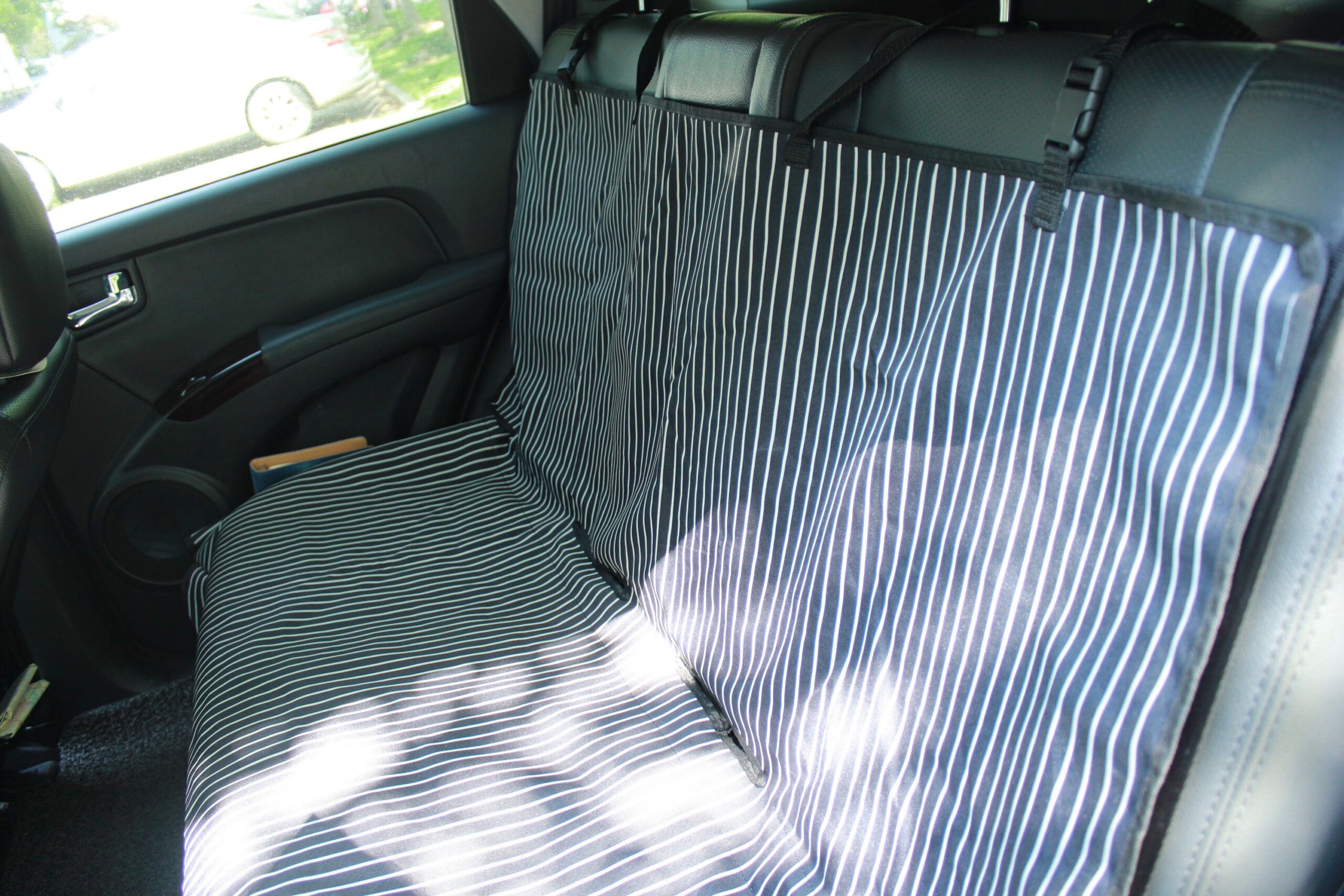 Pet Life ® 'Open Road' Full Back Seat Safety Child Pet Cat Dog Car Seat Carseat Cover Protector - Image 10