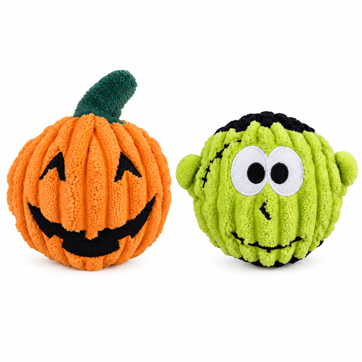 Pack of 2, 4" EZ Squeaky Ball Twin Pack - Pumpstein