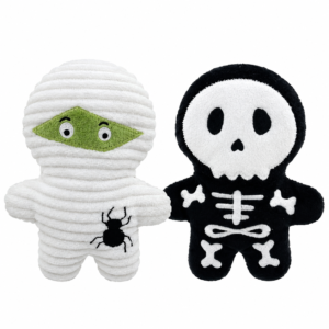 Pack of 4, 7" TRT Pals-Mummy & Bone