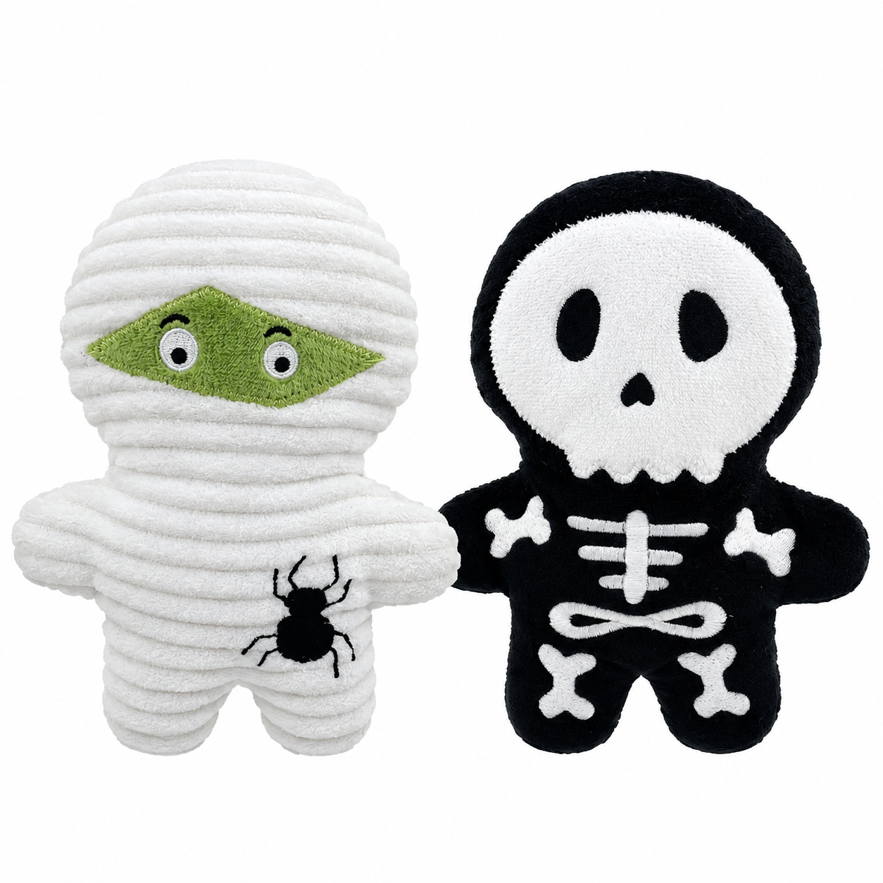 Pack of 4, 7" TRT Pals-Mummy & Bone