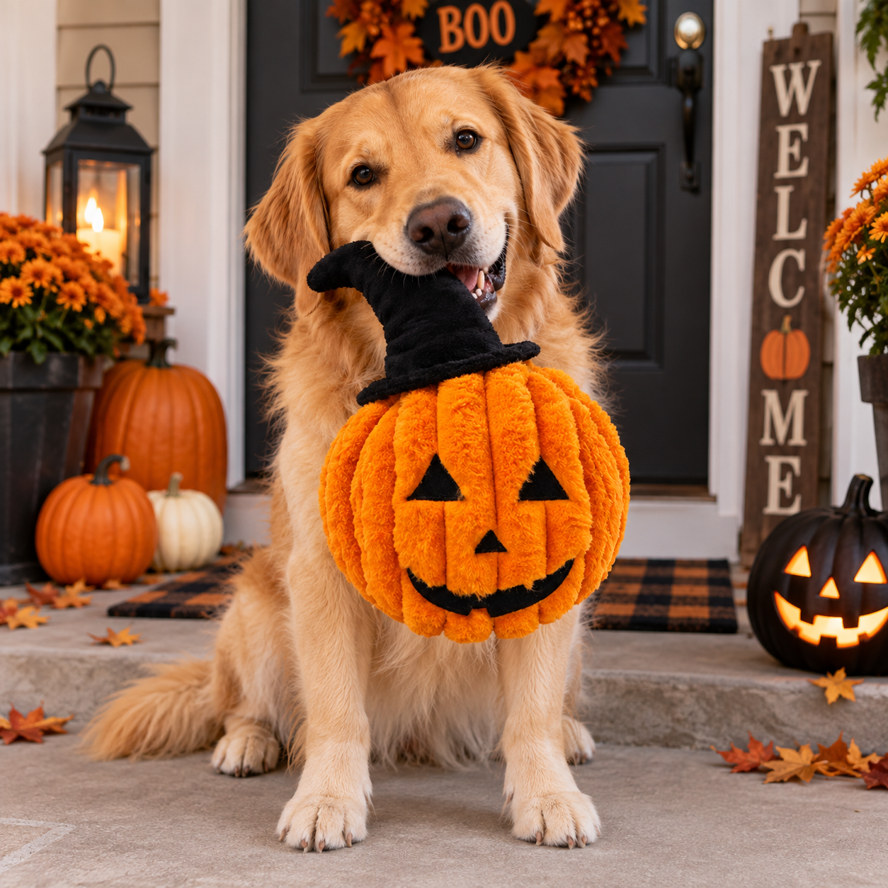 15" Halloween Pumpkin