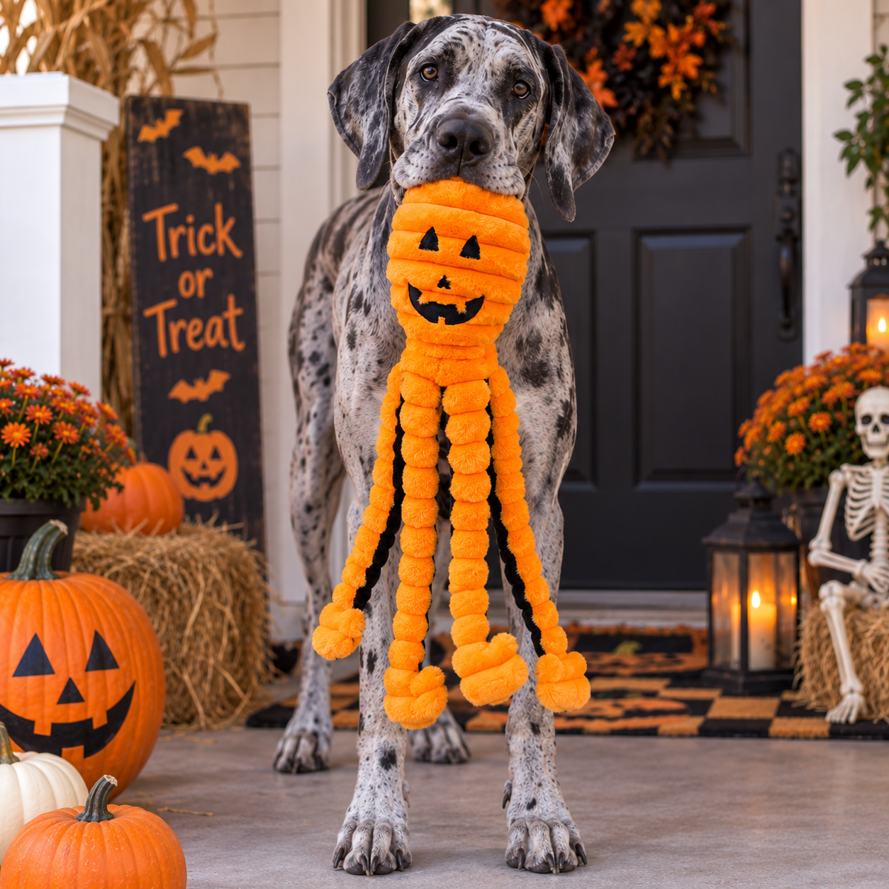 26" Halloween King Octopus - Image 2