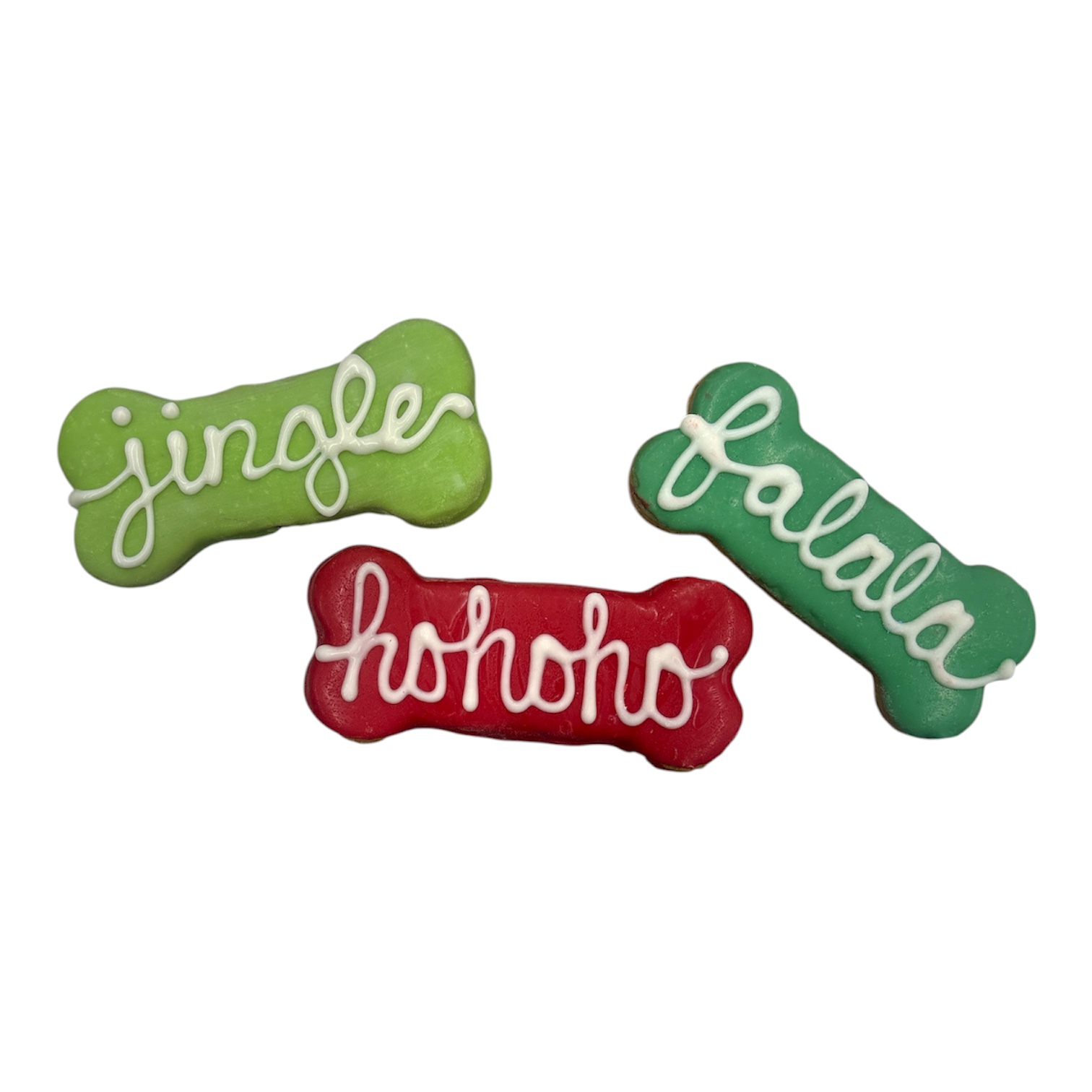 Christmas Cheer Bones - Tray of 21