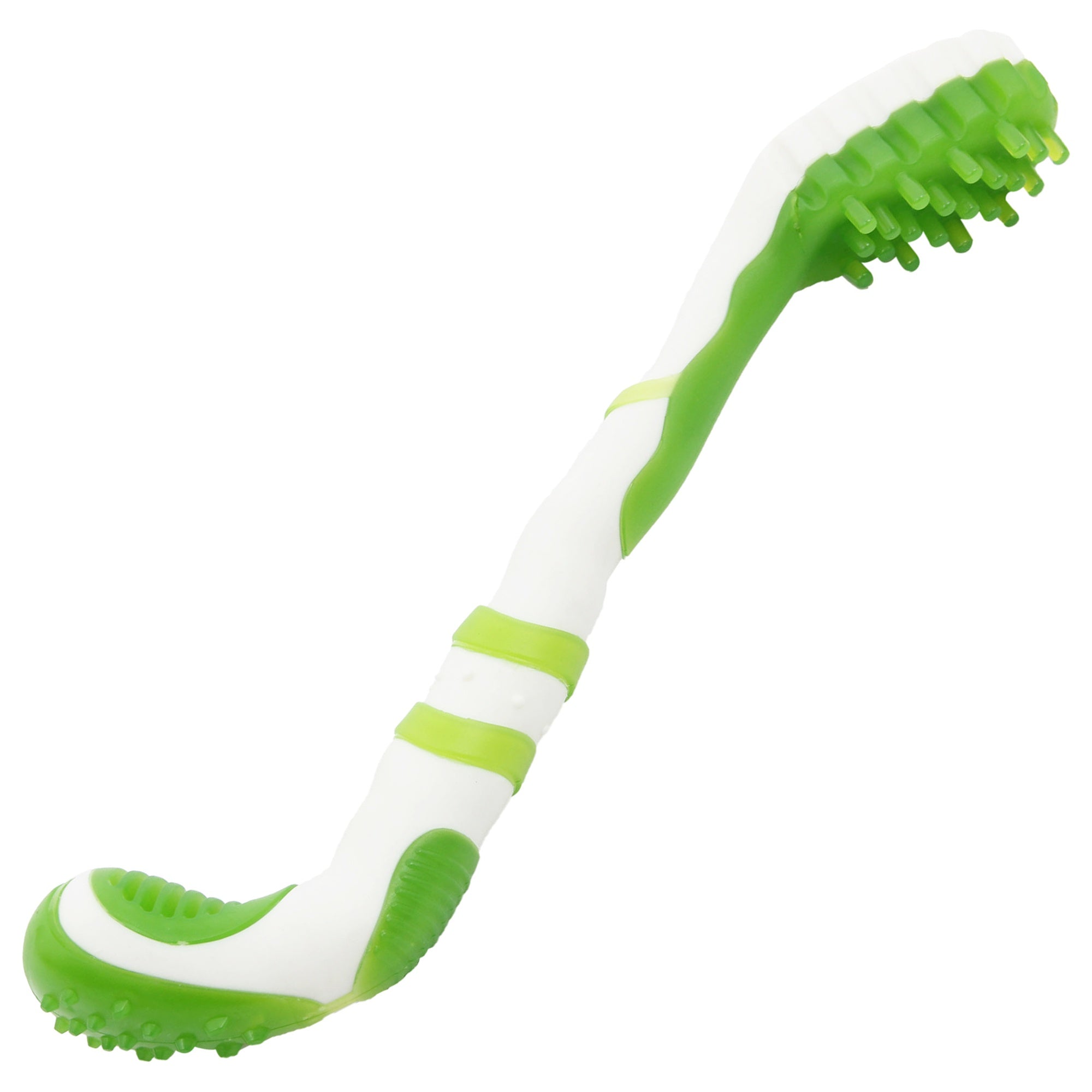 Pet Life ® 'Denta-Brush' TPR Durable Tooth Brush and Dog Toy - Image 3