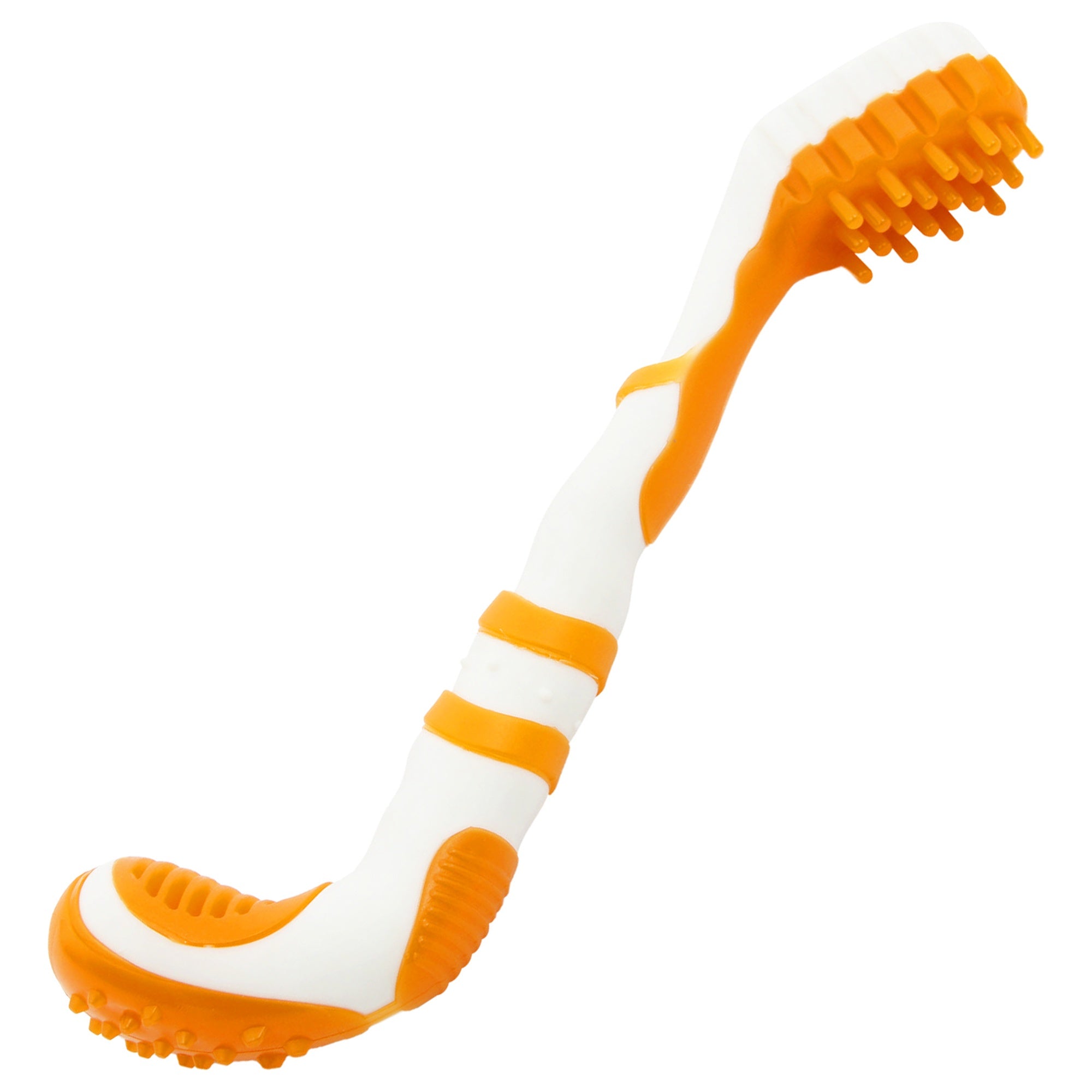 Pet Life ® 'Denta-Brush' TPR Durable Tooth Brush and Dog Toy - Image 4