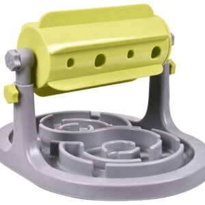 Pet Life ® 'Roto Paw' IQ Training Interactive Rotating Slow Dog Feeder