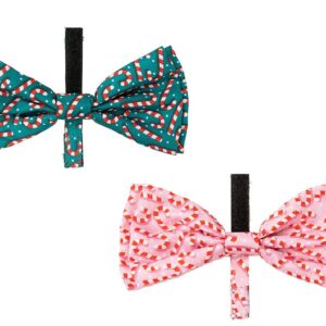 FuzzYard Bowtie Candy Cane