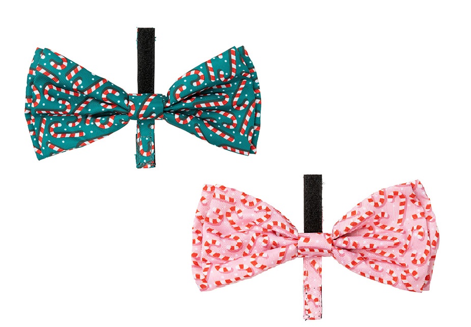 FuzzYard Bowtie Candy Cane