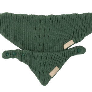 FuzzYard Life Knitted Bandana - Myrtle Green