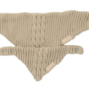 FuzzYard Life Knitted Bandana - Sandstone