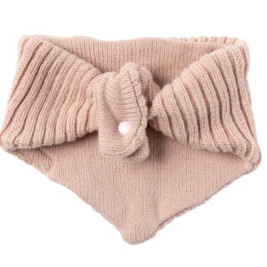 FuzzYard Life Knitted Bandana - Soft Blush