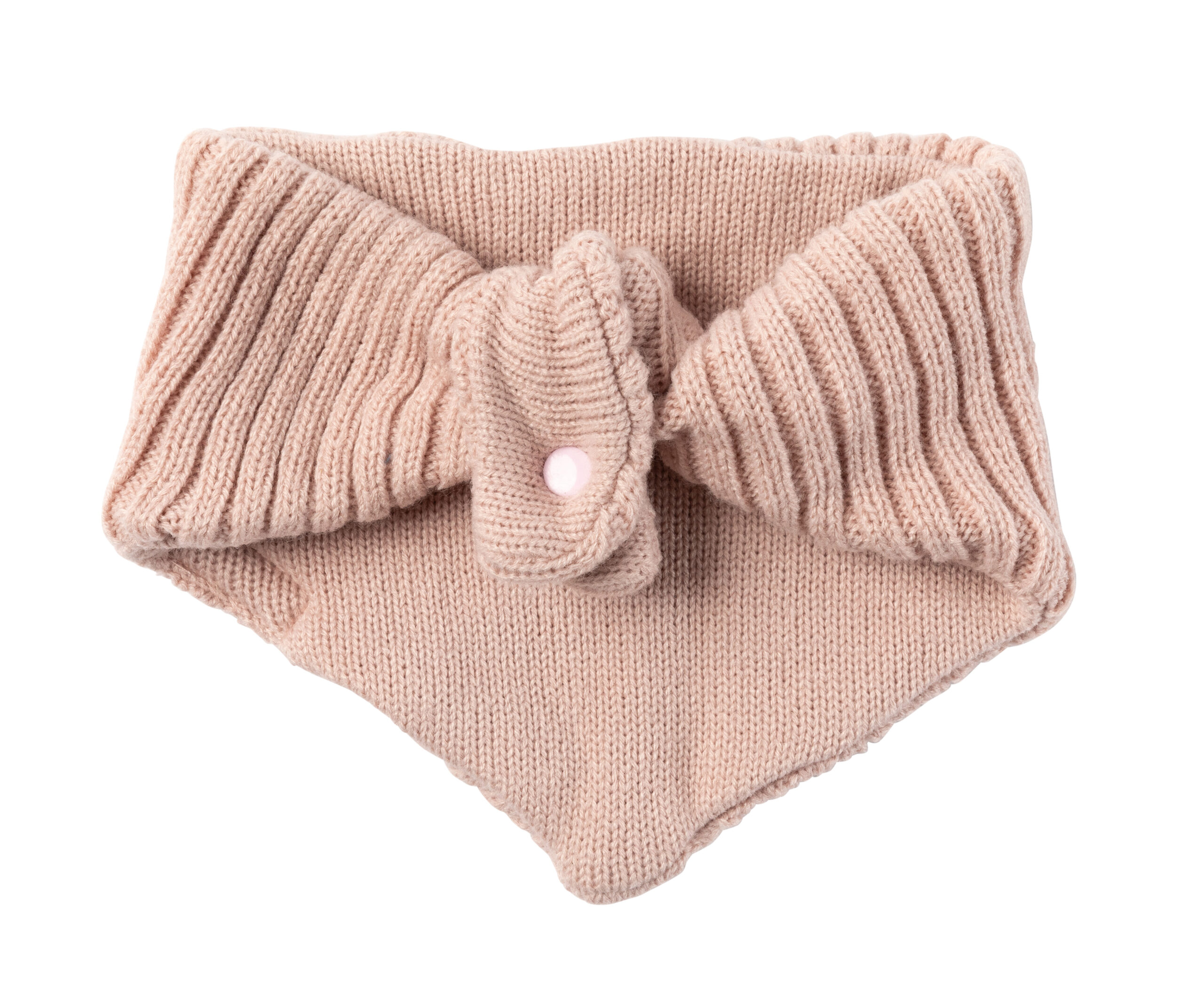 FuzzYard Life Knitted Bandana - Soft Blush