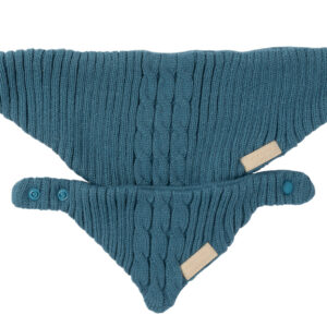 FuzzYard Life Knitted Bandana - French Blue